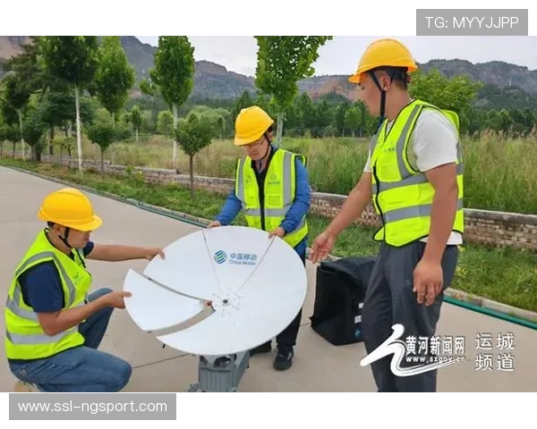 卫星通信保障偏远地区赛事直播，信号覆盖无死角